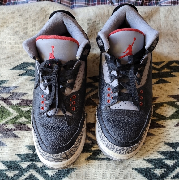 Jordan 3 Retro Black Cement - Picture 1 of 6